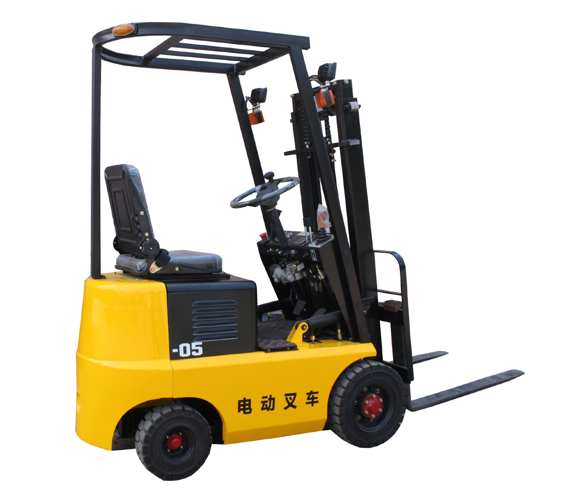 微型电动小叉车系列产品深度解析 昊航迷你小型电动叉车价格25000元起